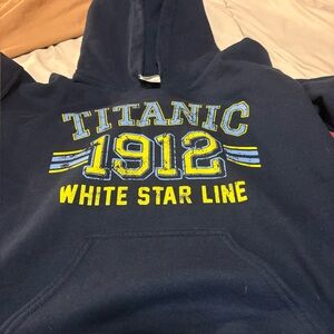 Gildan Heavy Blend Blue Hoodie